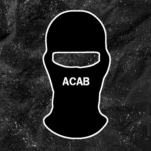 ACAB - Embroidered Ski Mask