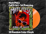 Matt Pless - Call It Art Vinyl (First Pressing)