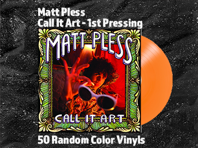 Matt Pless - Call It Art Vinyl (First Pressing)