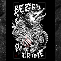 Be Gay Do Crime - Backpatch
