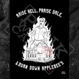 Raise Hell, Praise Dale, Burn Down Applebee's - Diablo Macabre