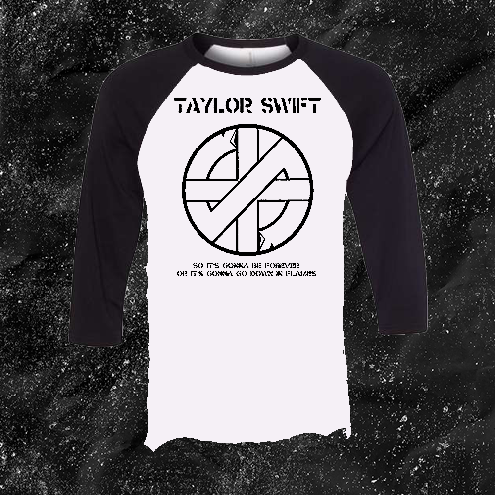 Taylor Swift // Crass Go Down In Flames - Il Pleut