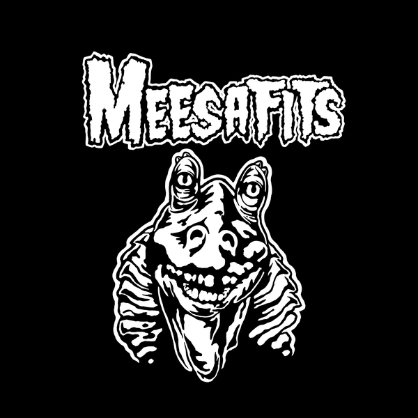 Messafits Misfits Star Wars Parody  -  Sticker (3X3)