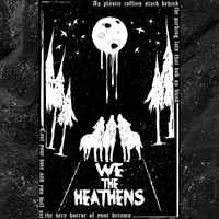 We The Heathens - Wolves - Backpatch