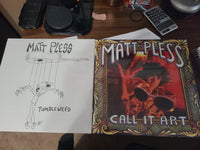 Matt Pless - Tumbleweed - 12 Inch Vinyl