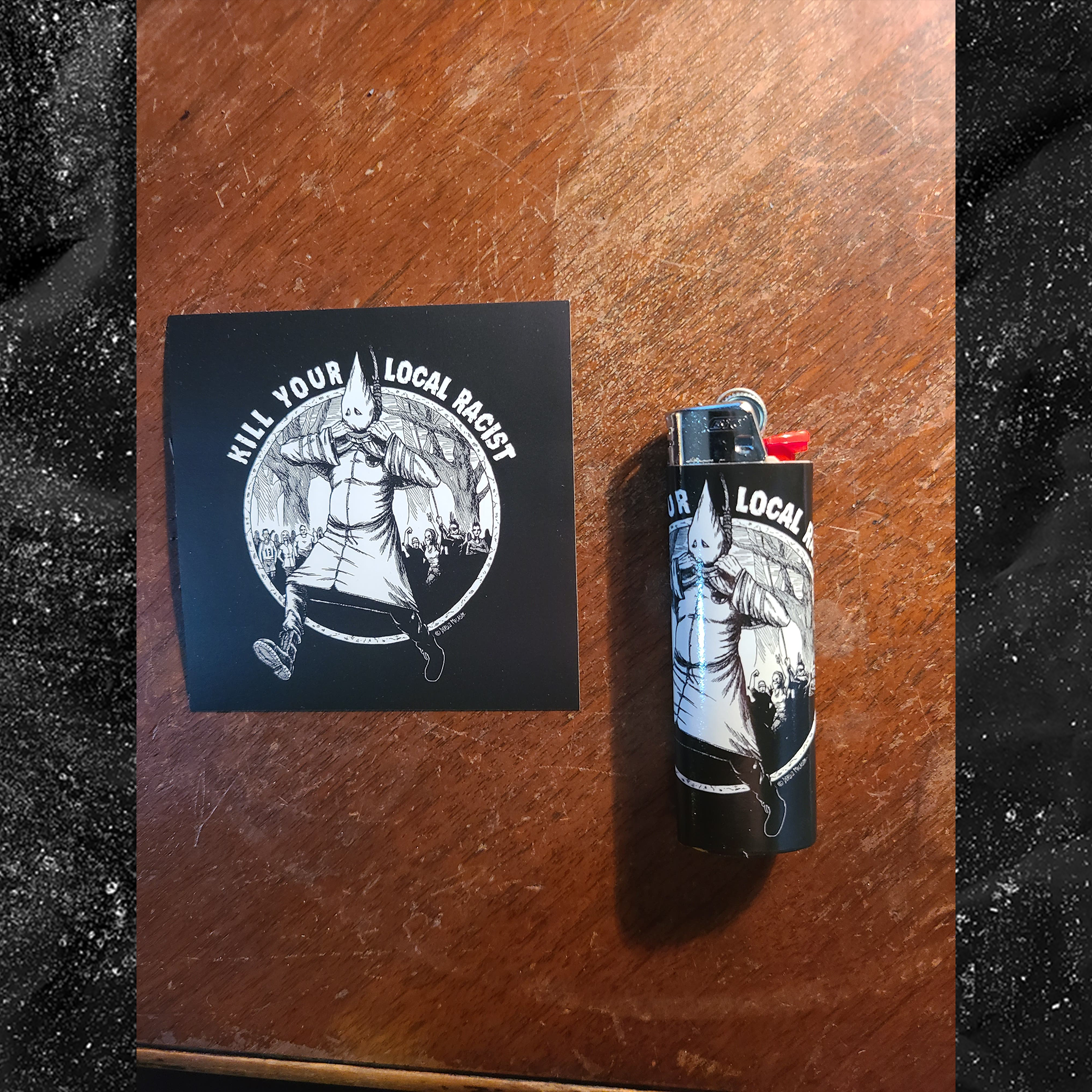 Kill Your Local Racist - Lighter