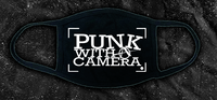Punk With A Camera - Facemask