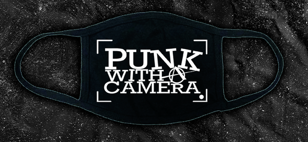 Punk With A Camera - Facemask
