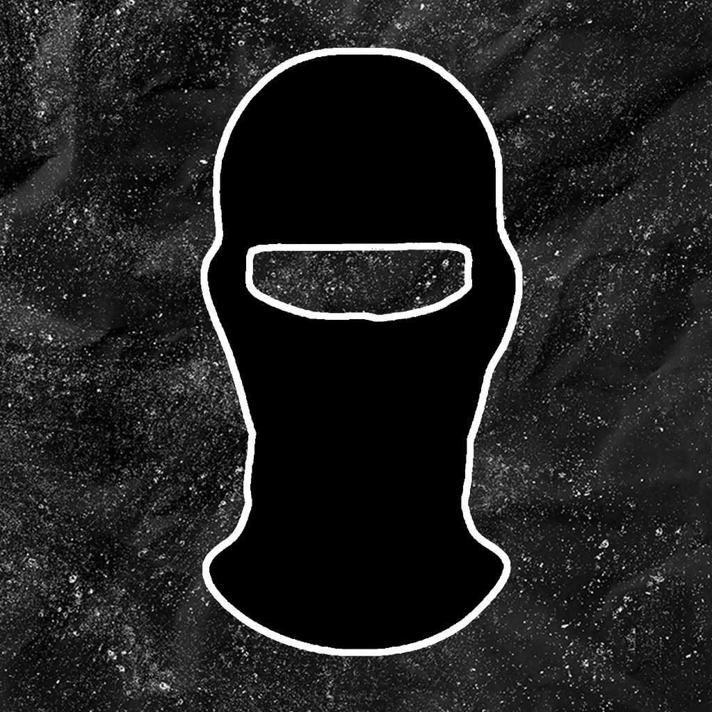 Blank Black & Pink Ski Masks (One Hole & Three Hole)