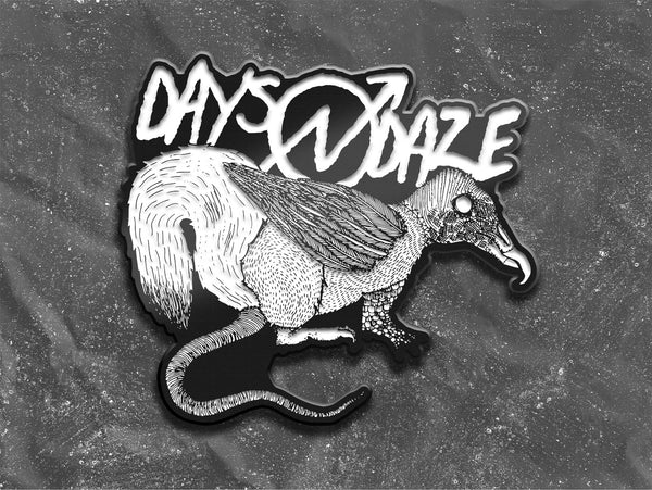 Days N Daze - Rogue Taxidermy - Enamel Pin
