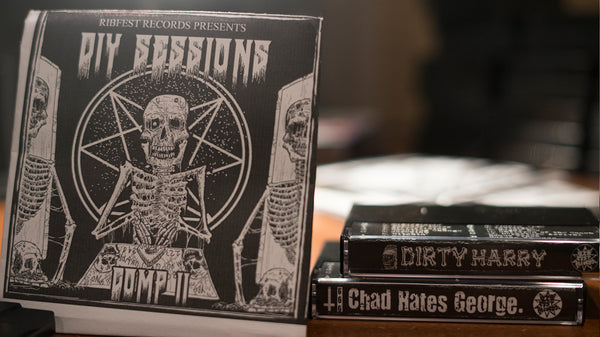 DIY Sessions Comp #2 - DIY CD - RFR:002