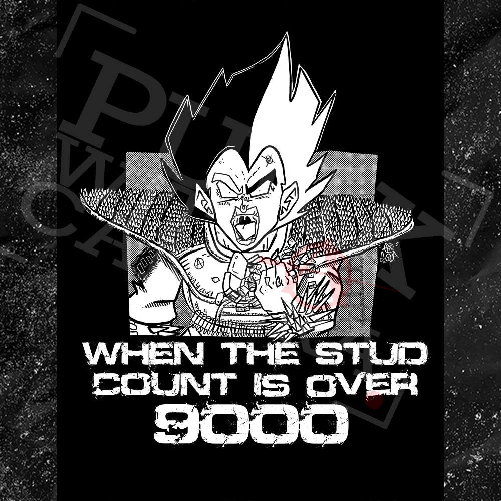When The Stud Count Is Over 9000 - Patch (4x4)
