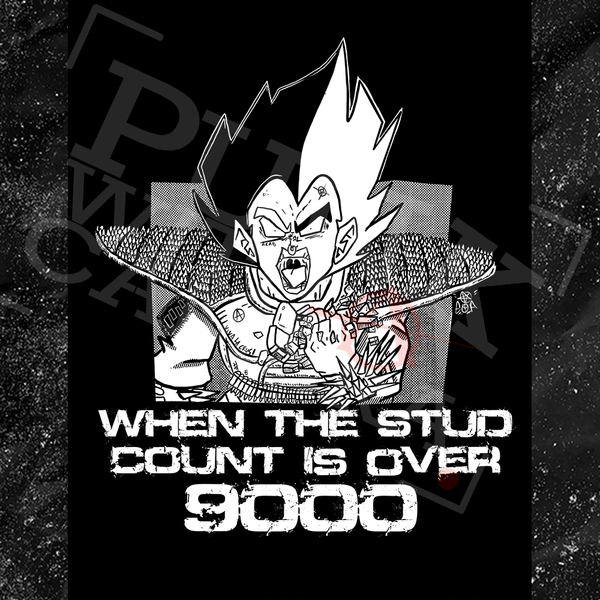 When The Stud Count Is Over 9000 - Patch (4x4)