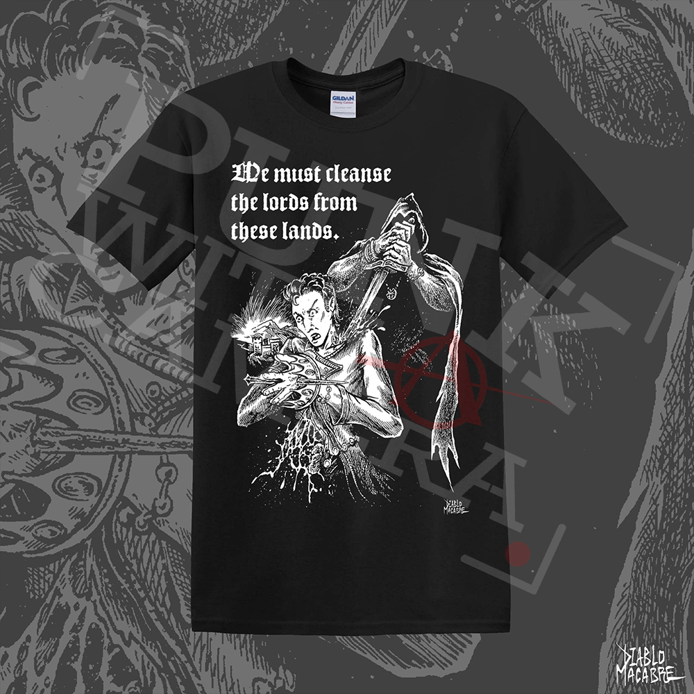 We Must Cleanse The Lords Of These Lands - Backpatch