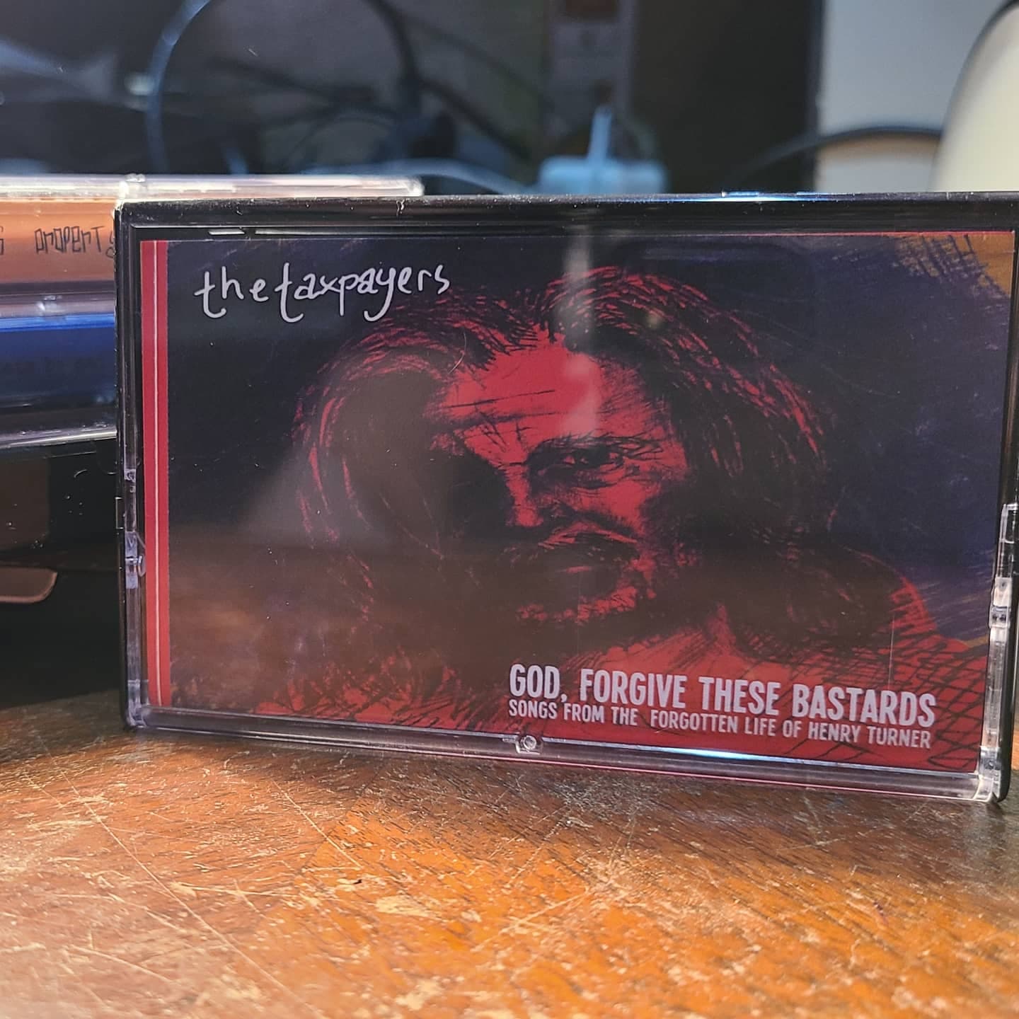 The Taxpayers - God Forgive These Bastards - Cassette