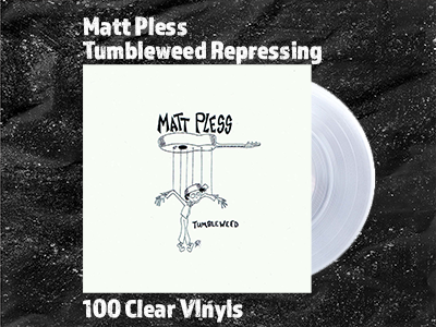 Matt Pless - Tumbleweed - 12 Inch Vinyl