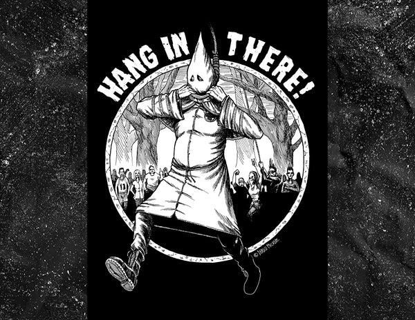 Hang In There - Sticker (3X3)
