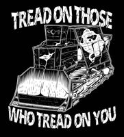 Killdozer - Tread On Those Who Tread On You - Sticker (3X3)