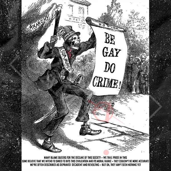 Be Gay Do Crime - Bum Lung