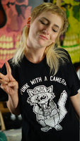 Punk With A Camera - Trash Panda - George Grizzly