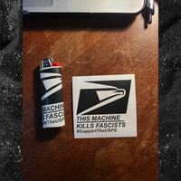 USPS - This Machine Kills Fascists  - Lighter