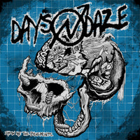 Days N Daze - Show Me The Blueprints - Sticker (3X3)