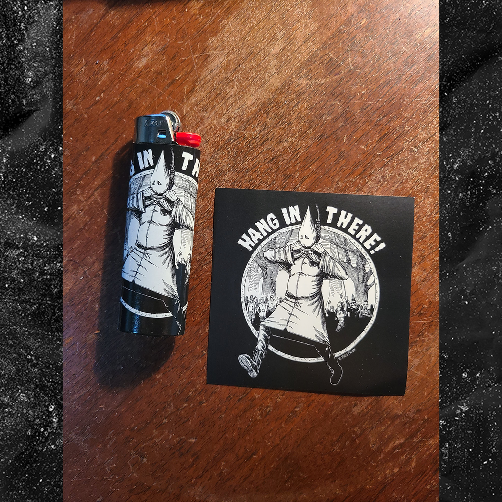 Hang In There - Lighter