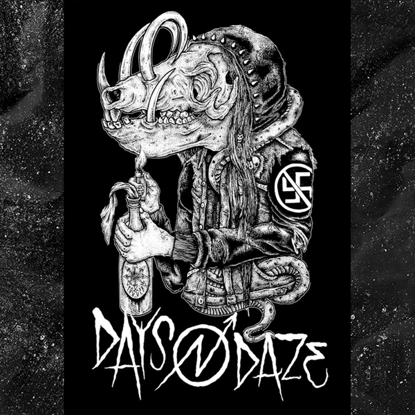 Days N Daze - WartHog - Backpatch