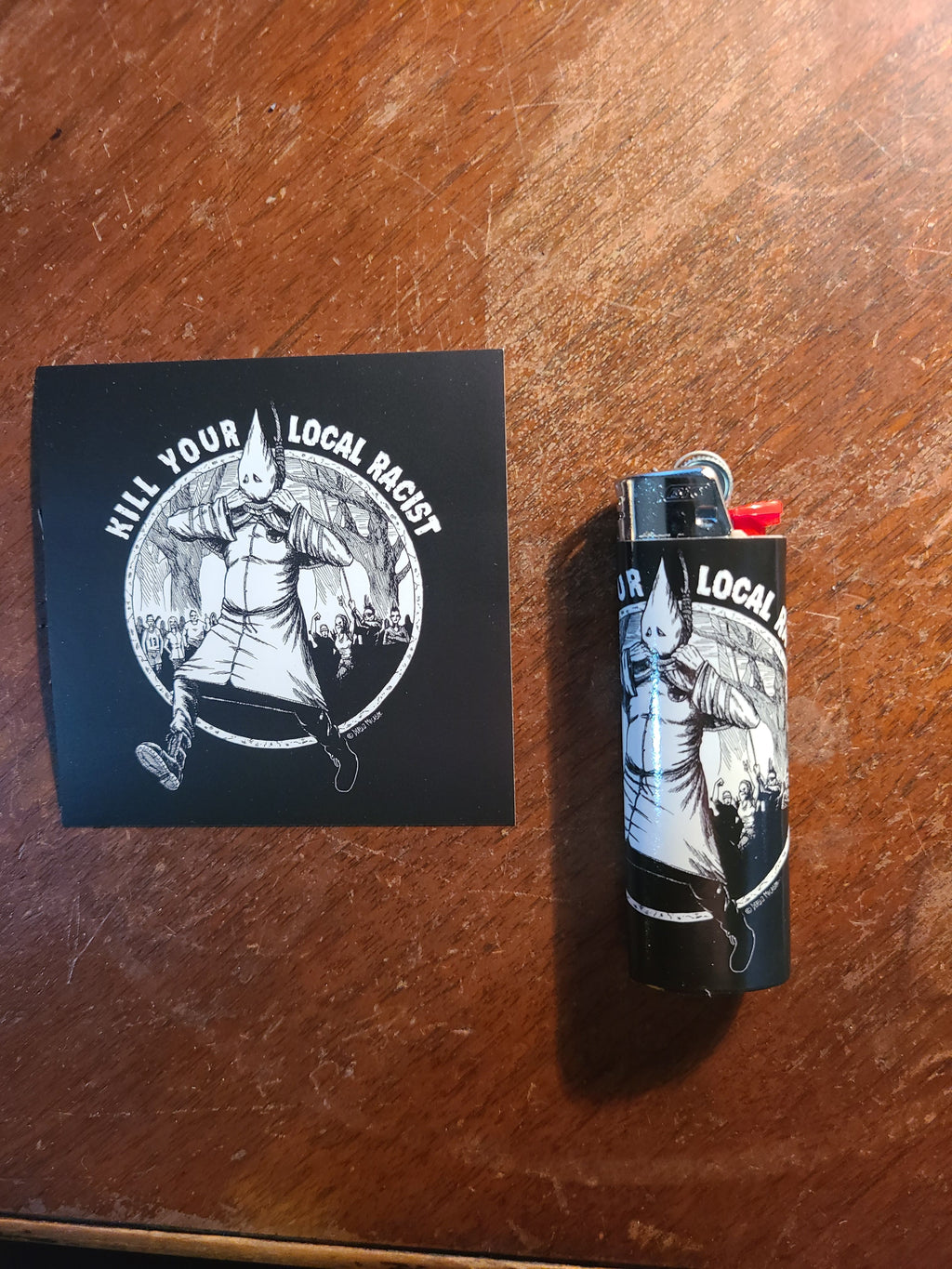 Kill Your Local Racist - Lighter