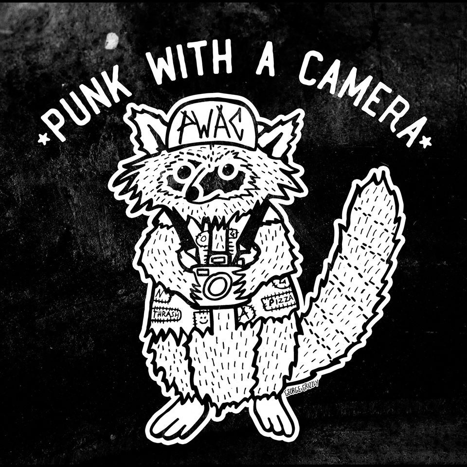 PWAC - Trash Panda - Sticker (3x3)