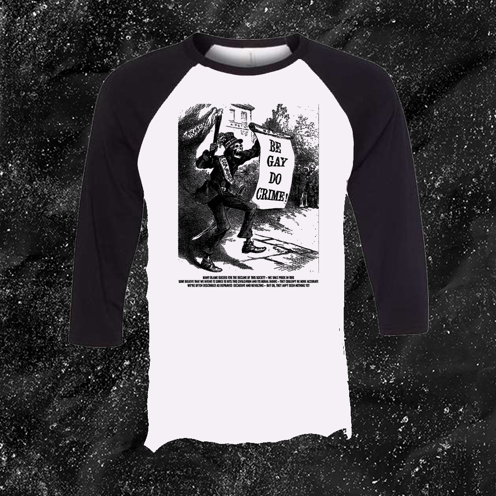 Be Gay Do Crime - Bum Lung