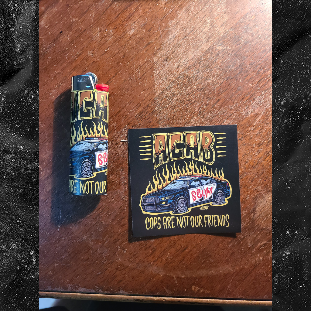 Cops Are Not Our Friends - Lighter