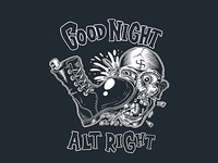 Good Night Alt Right- Backpatch