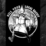 Kill Your Local Racist - Backpatch