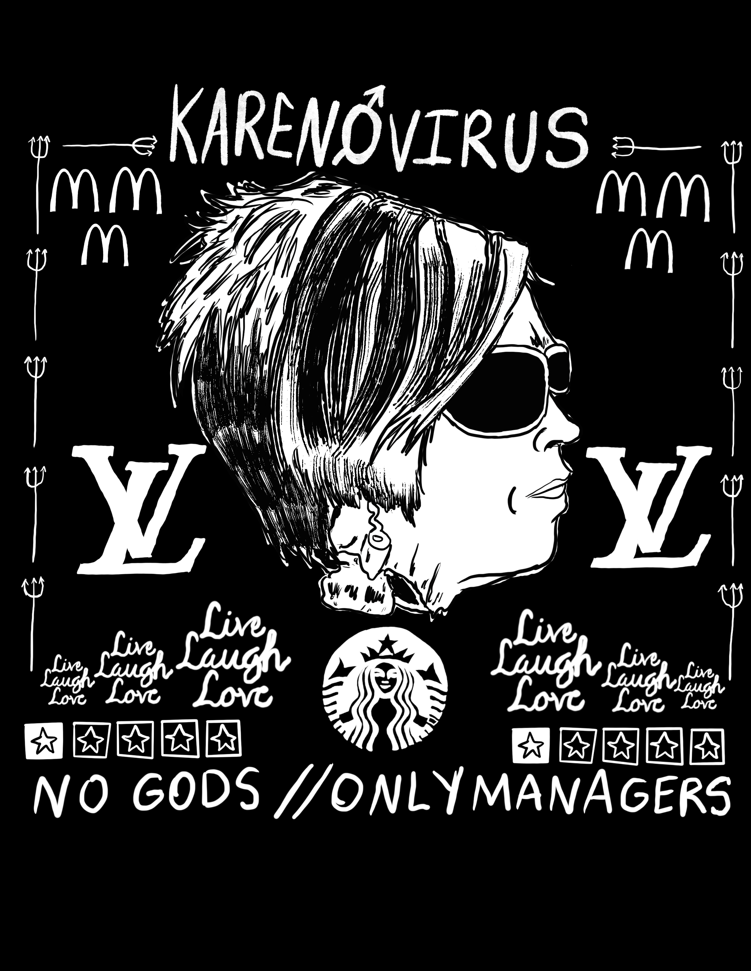 Karenovirus - Sticker (3X3)