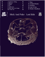 Stick And Poke - Lost Kids - Cassette Tape (RFR:015)