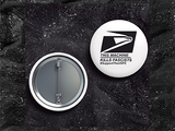 USPS - This Machine Kills Fascists - Buttons (1, 1.5, & 2.25 Inch)