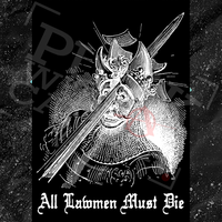 All Law Men Must Die - Backpatch