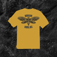 Scream, Fuck, Die - Color T-shirt