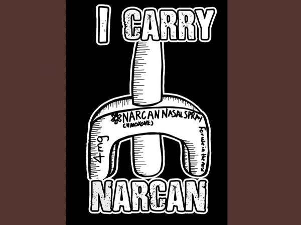 I Carry Narcan Patch (3.5x5.5)