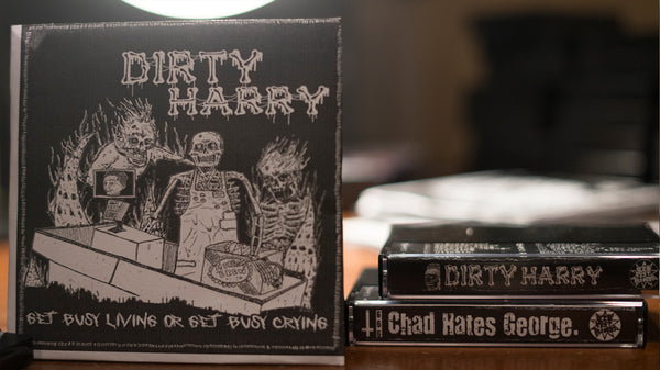 Dirty Harry - Get Busy Livin' Or Get Busy Dyin - DIY CD - RFR:005