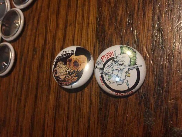 PWAC - Skull & Troll Pins - Classic Era