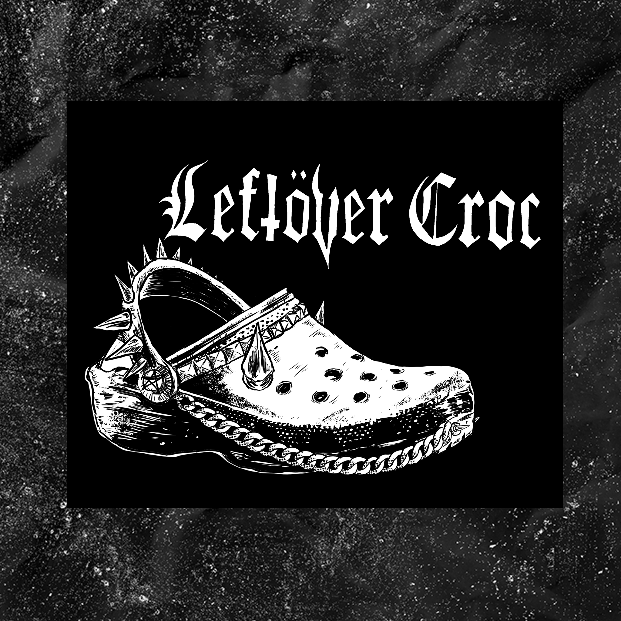 Leftover Croc - (3x5) Patch