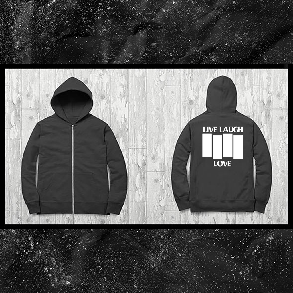 Black Flag // Live Laugh Love - George Grizzly