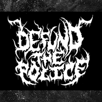 Defund The Police - Metal Font - Era Ov Failure - Backpatch