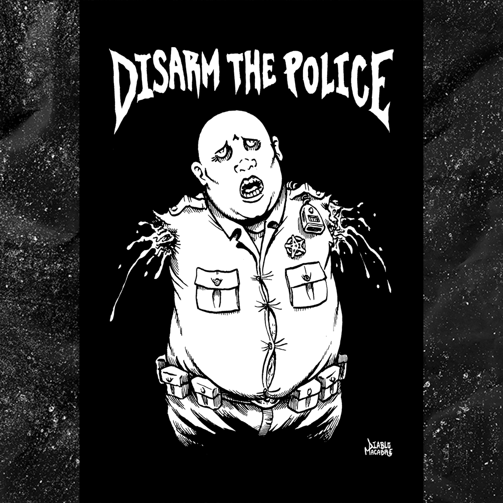 Disarm The Police - Backpatch