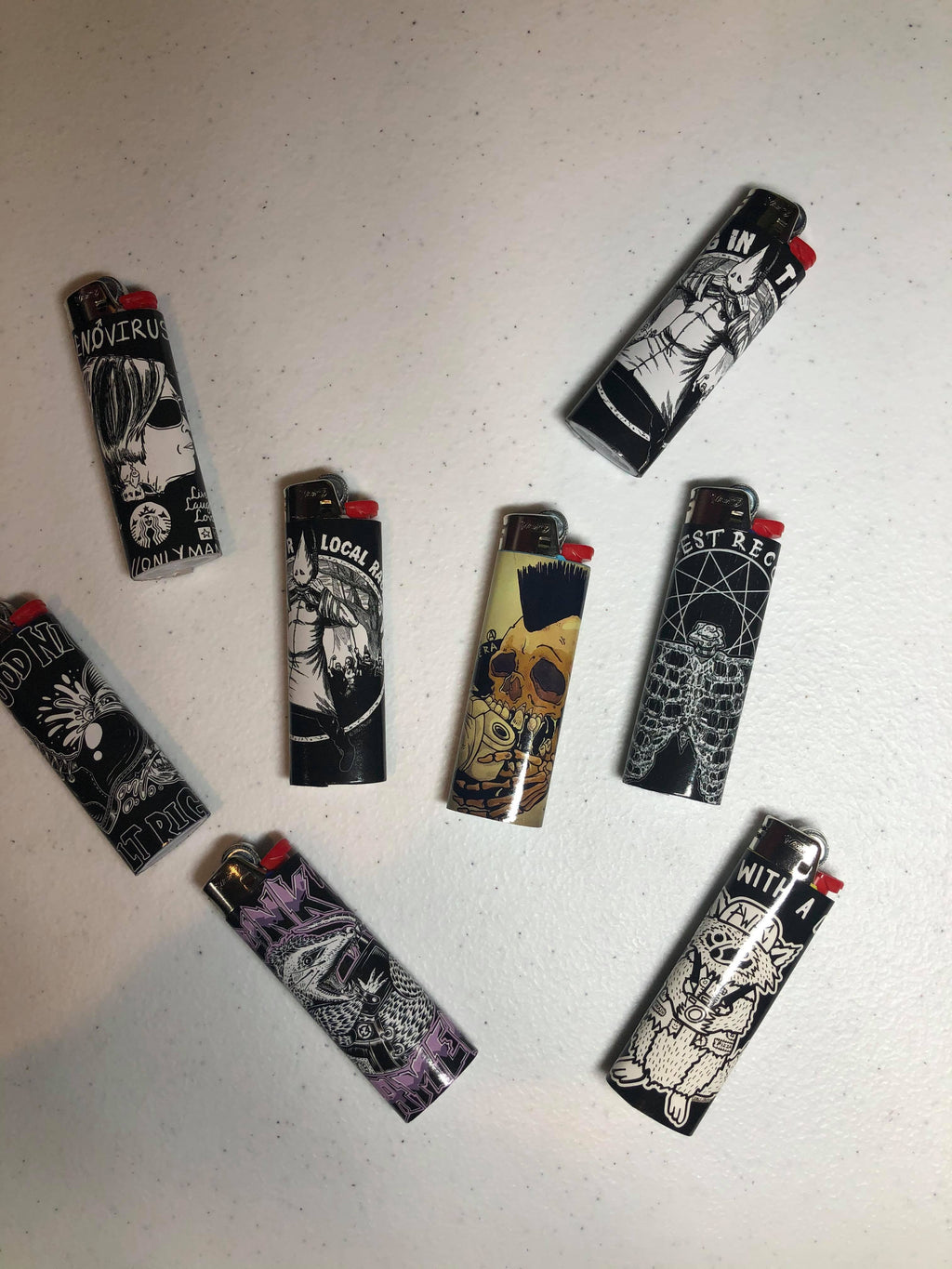 Random Bulk Lighters! (Put Options in the shipping notes)