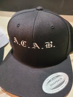 ACAB Embroidered Hat