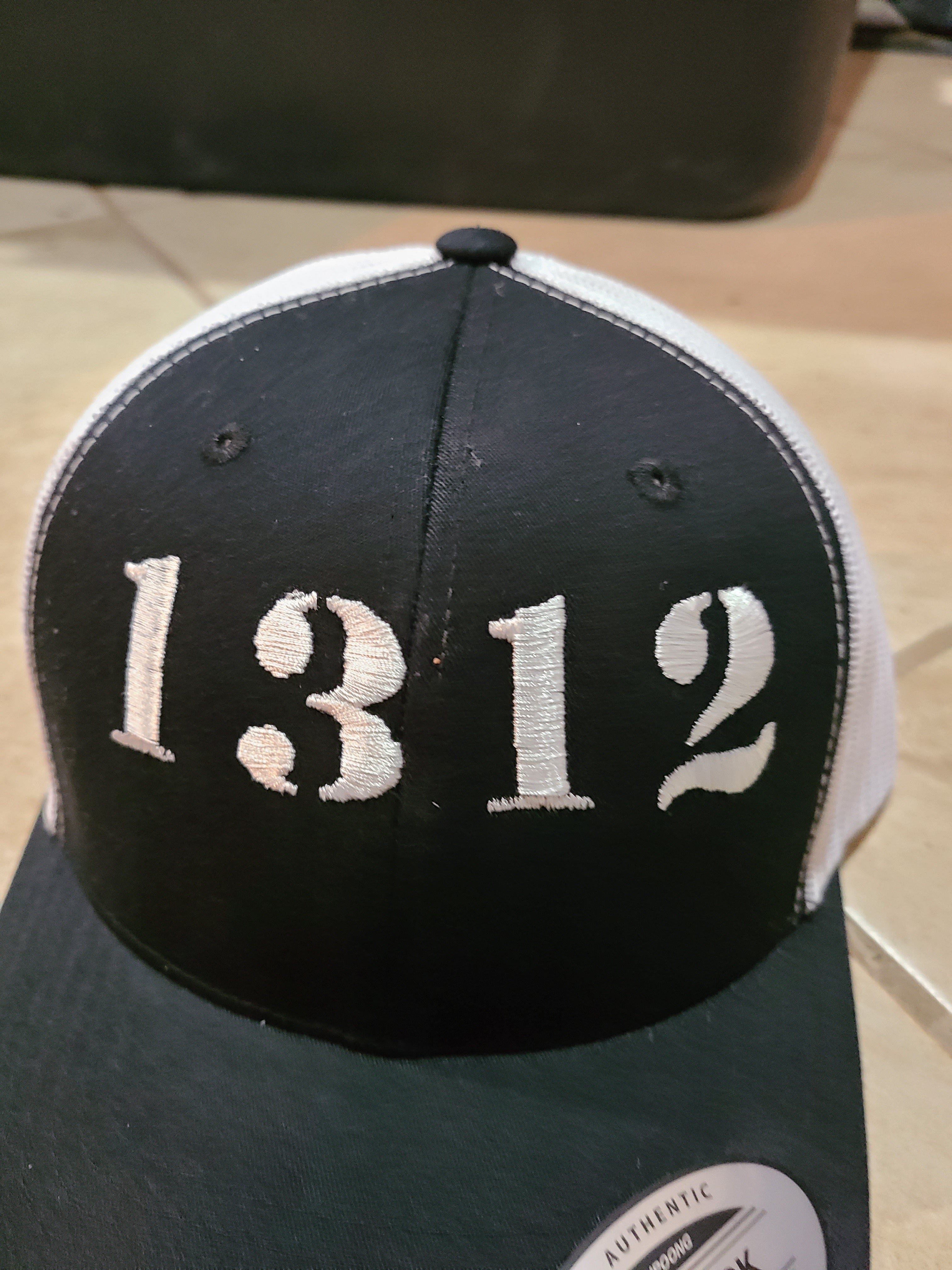 1312 Embroidered Hat