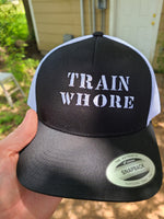 Train Whore -  Embroidered Hat